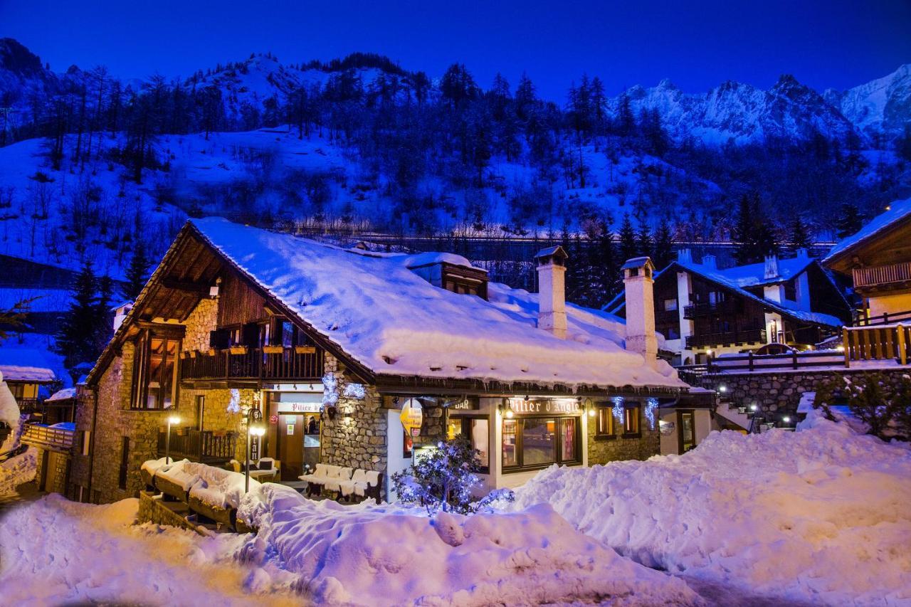 Hotel Pilier D'Angle & Wellness Courmayeur Exterior photo