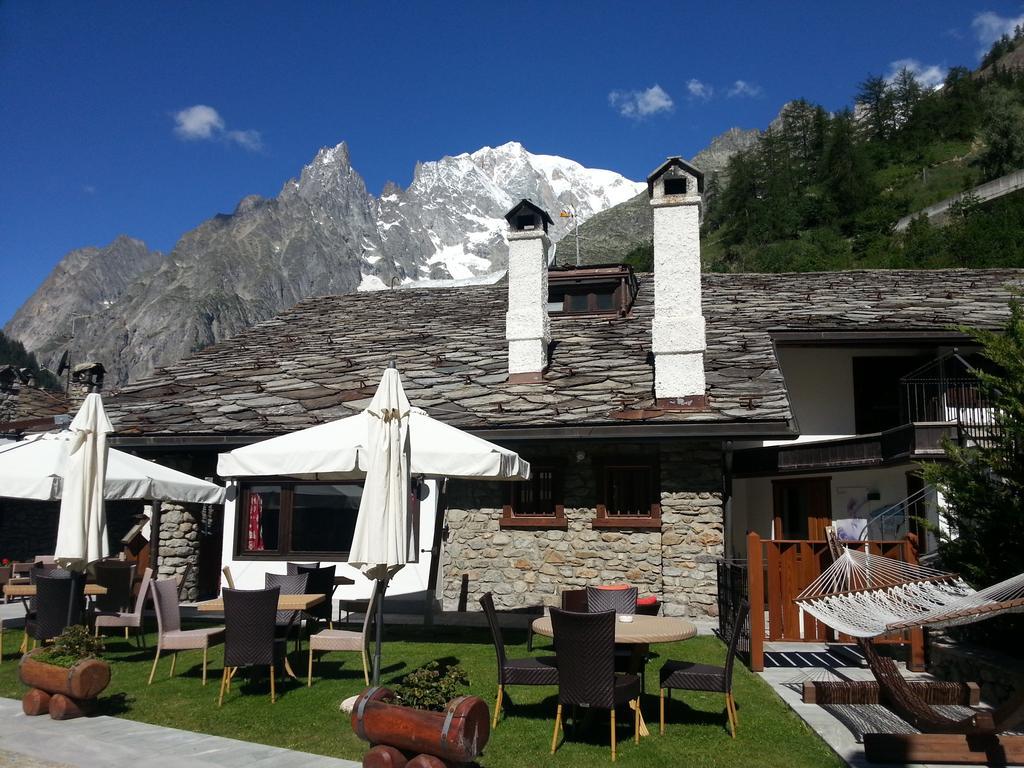 Hotel Pilier D'Angle & Wellness Courmayeur Exterior photo